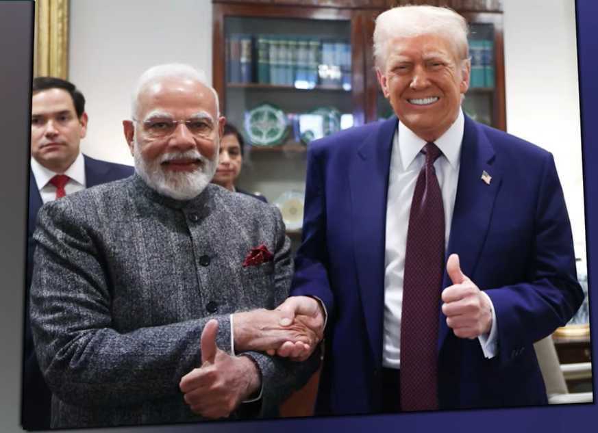 India–U.S. Trade Pact Framework: A New Era of Economic Cooperation