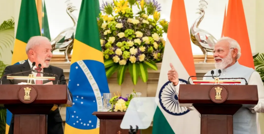 India–Brazil Trade Deal 2026: Strategic Partnership to Boost Bilateral Trade Beyond $20 Billion