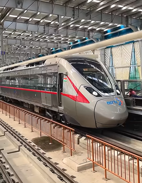 PM Modi Flags Off Meerut Metro and NaMo Bharat Train, India’s Fastest Transit Corridor