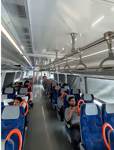 PM Modi Flags Off Meerut Metro and NaMo Bharat Train, India’s Fastest Transit Corridor