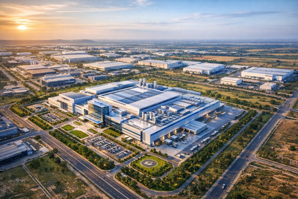 PM Modi to unveil ₹3,300 cr chip plant in Gujarat | India Semiconductor Mission