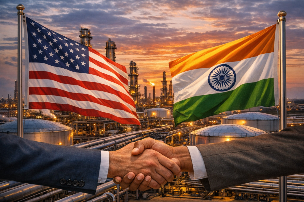 Trump Announces $300 Billion Texas Refinery With Reliance Industries Investment, Marking Historic Energy Milestone