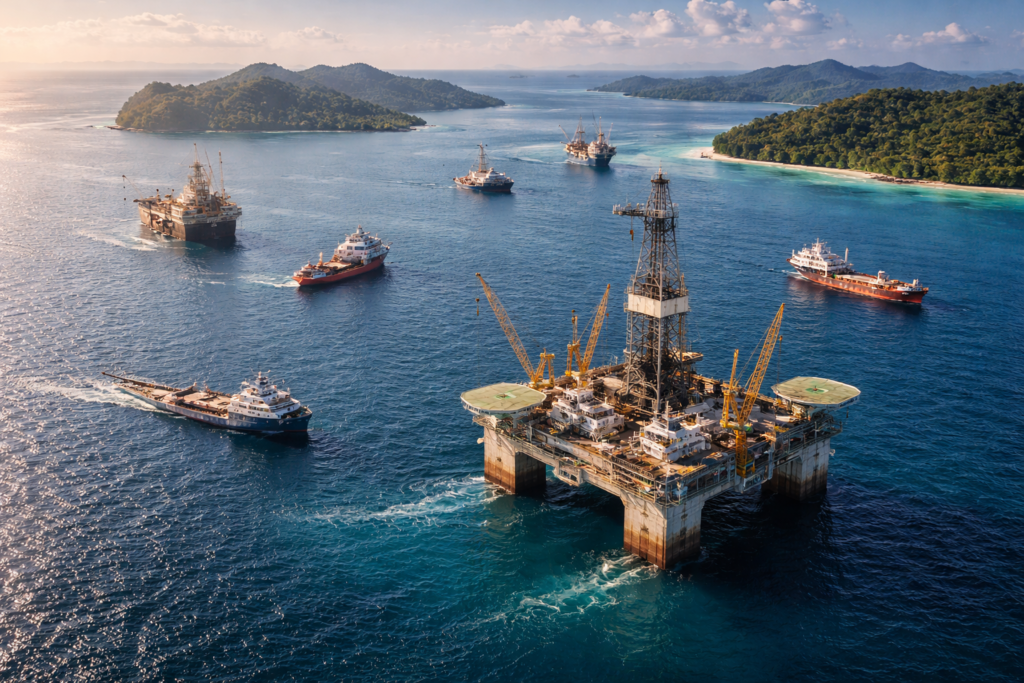 Andaman Basin 4 Lakh Sq Km Freed for Oil & Gas | Lt Governor DK Joshi Sees Guyana-Like Potential