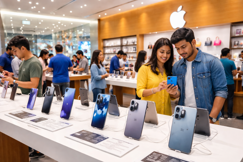 Apple Shifts 25% of iPhone Production to India: A Strategic Break from China