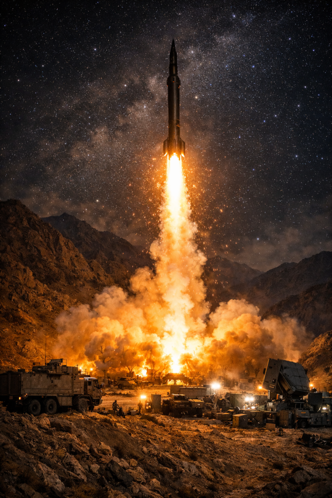 Iran’s Sejjil Missile Launch Shocks Israel, US