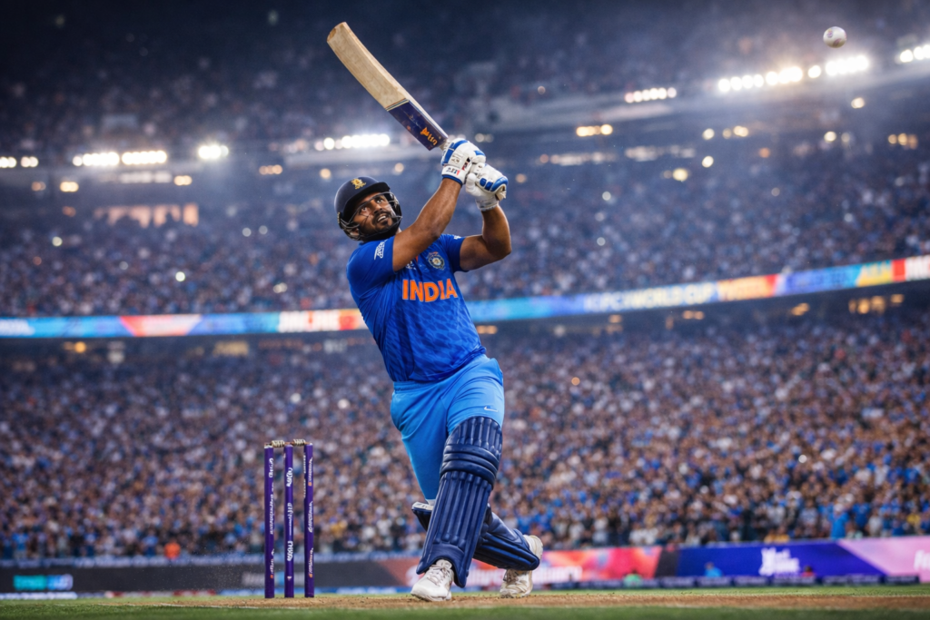 India’s Record-Breaking Win in ICC T20 World Cup 2026 Creates History
