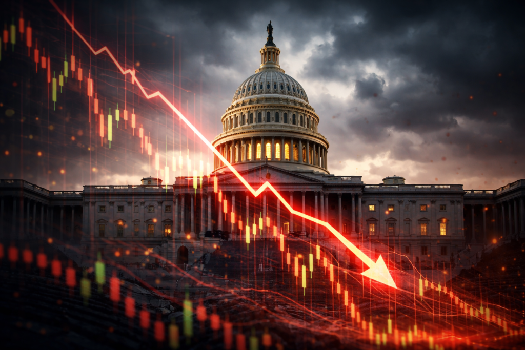 US Treasury Declares Insolvency: $47T Debt Crisis