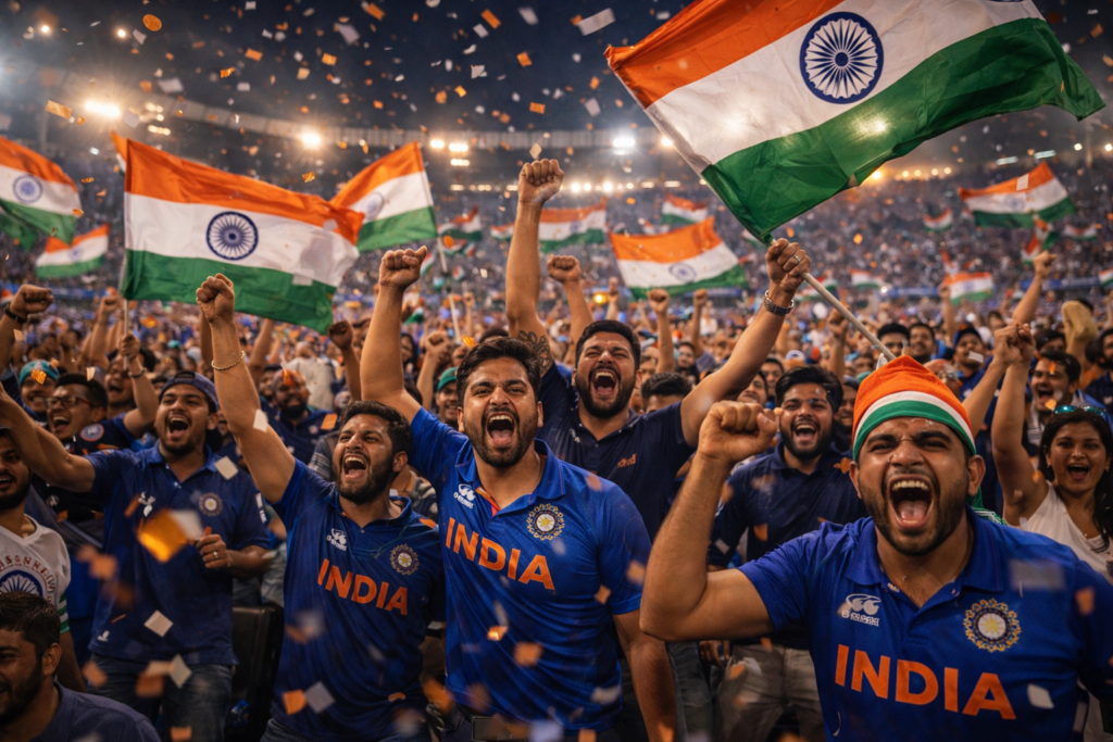 BCCI Announces Record ₹131 Crore Cash Prize for India’s T20 World Cup 2026 Winners