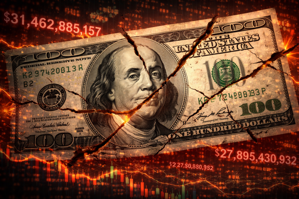 US Treasury Declares Insolvency: $47T Debt Crisis