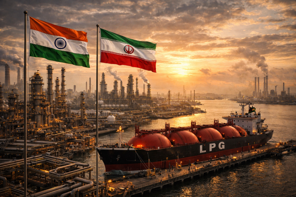 India Buys First Iranian LPG Amid Strait of Hormuz Tensions