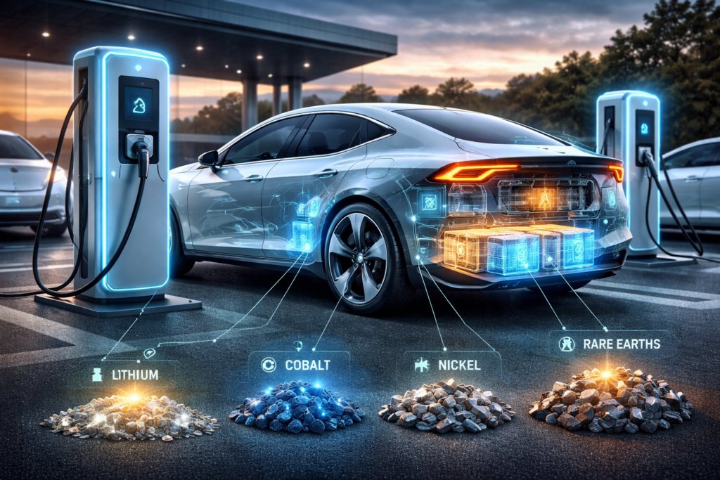 India’s Rare Earth Push & Record Mineral Auctions