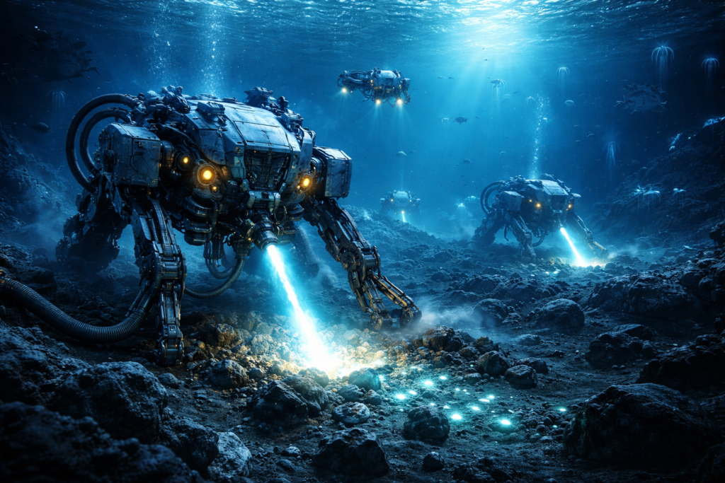 Japan’s Rare Earth Ocean Find Could Power 700 Years