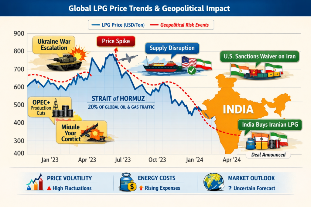 India Buys First Iranian LPG Amid Strait of Hormuz Tensions