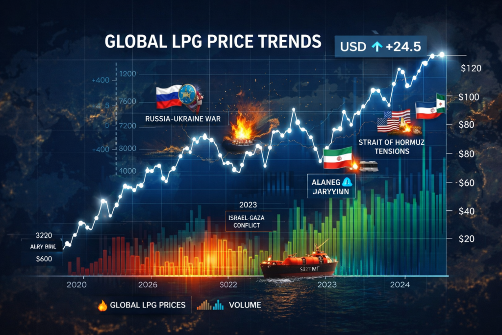 India Buys First Iranian LPG Amid Strait of Hormuz Tensions