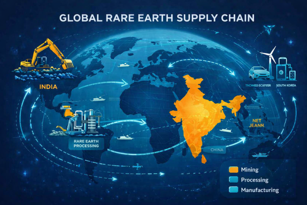 India’s Rare Earth Push & Record Mineral Auctions