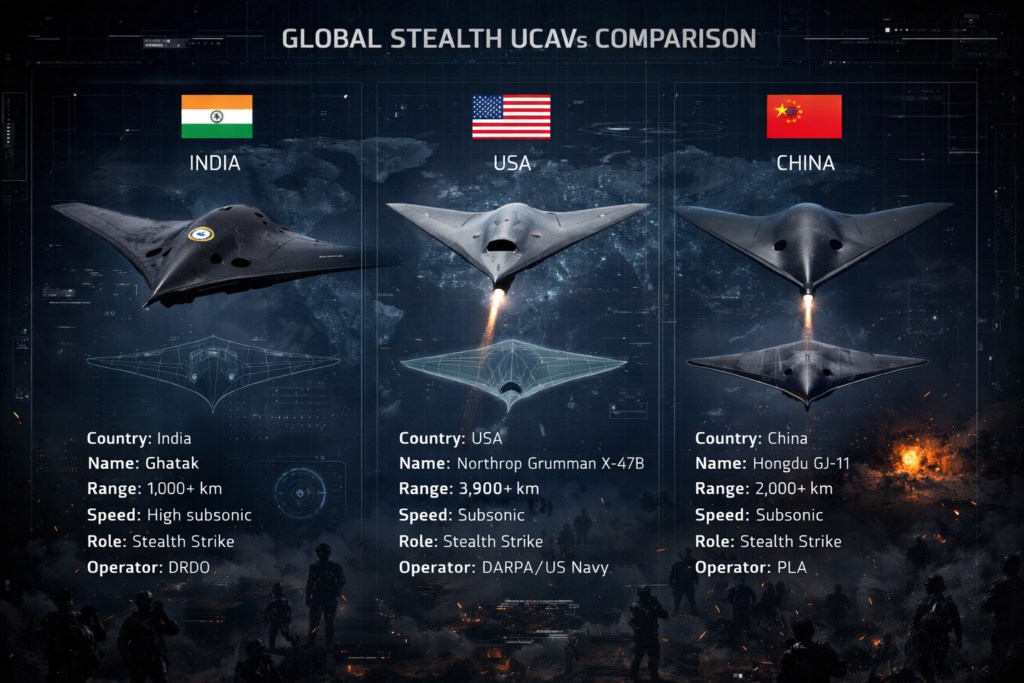 Ghatak UCAV: India’s Stealth Deep Strike Drone Revolution