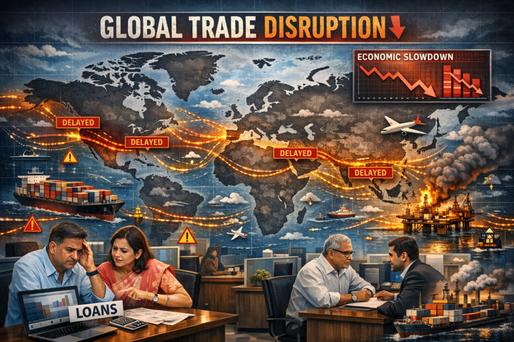 India Weighs MSME Loan Freeze Amid War Impact