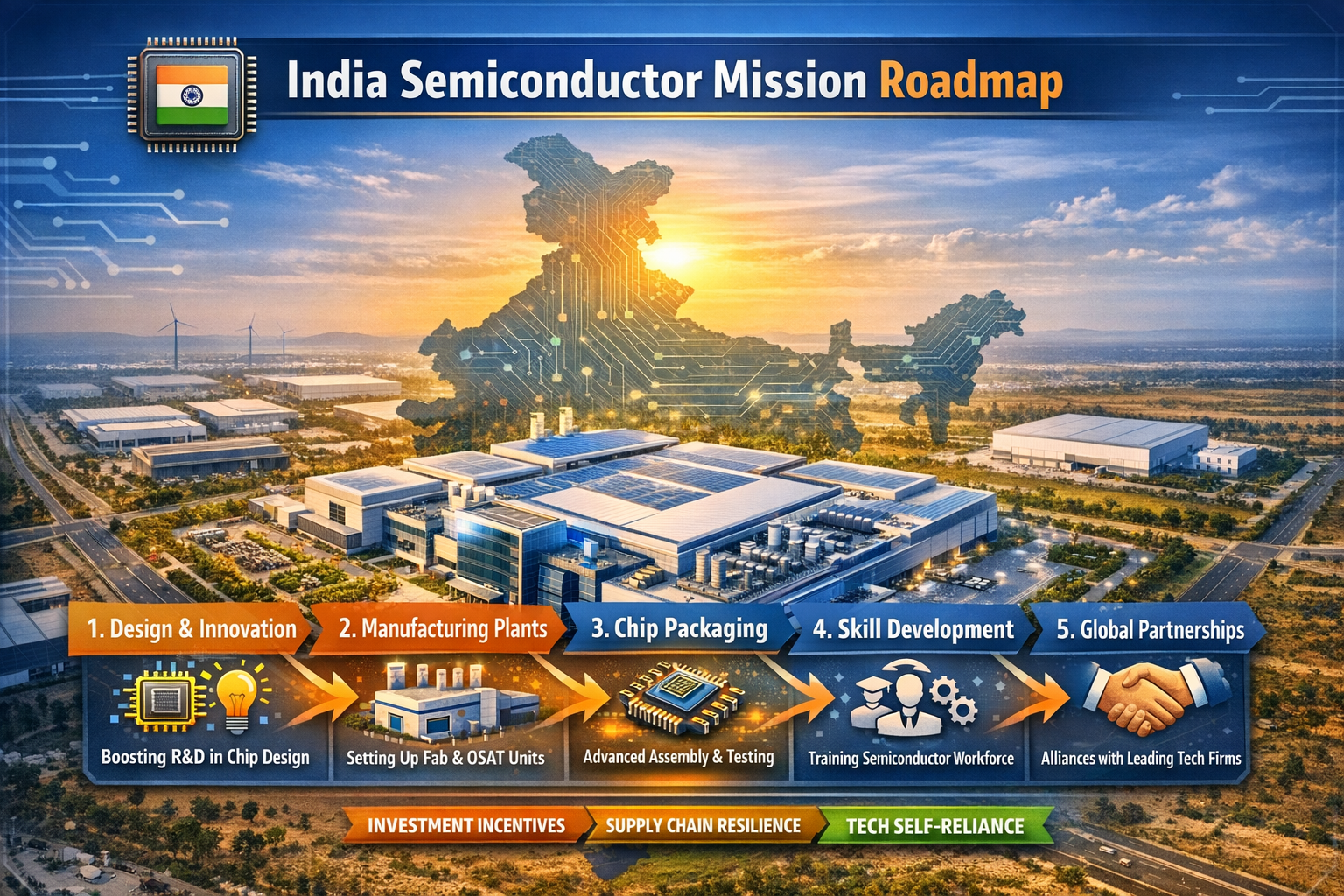 PM Modi To Unveil ₹3,300 Cr Chip Plant In Gujarat | India Semiconductor ...