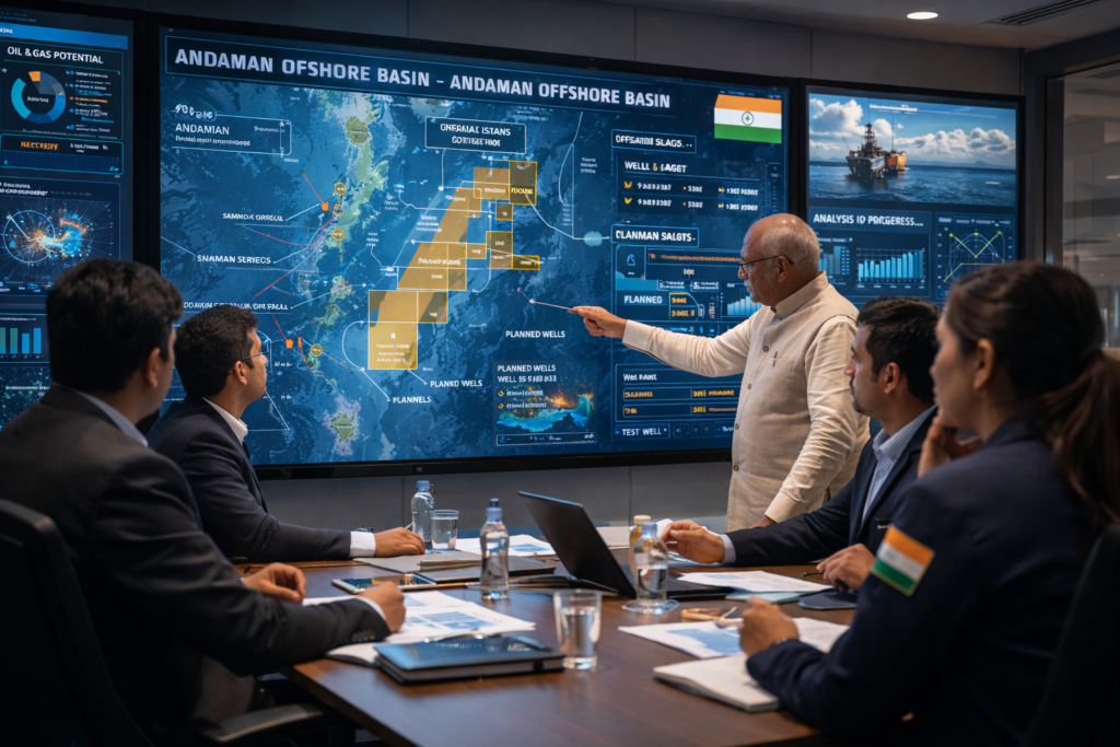 Andaman Basin 4 Lakh Sq Km Freed for Oil & Gas | Lt Governor DK Joshi Sees Guyana-Like Potential