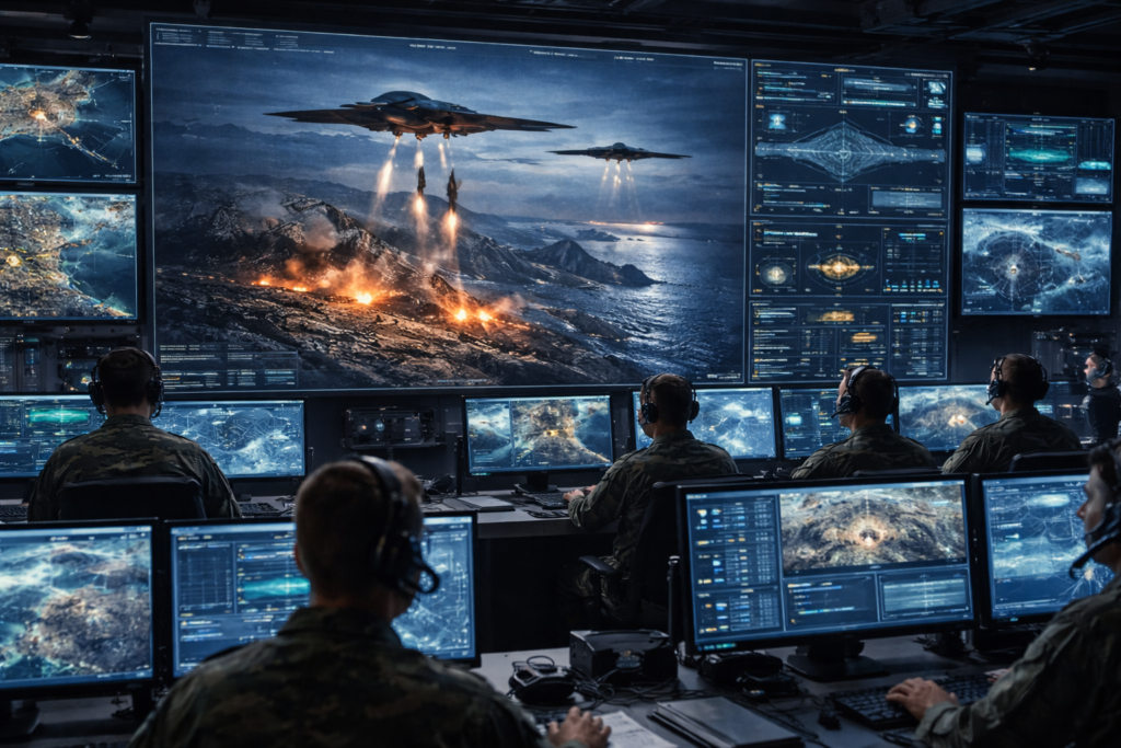 US Strikes Iranian Missile Bunkers Near Strait of Hormuz With 5,000-Pound Bombs