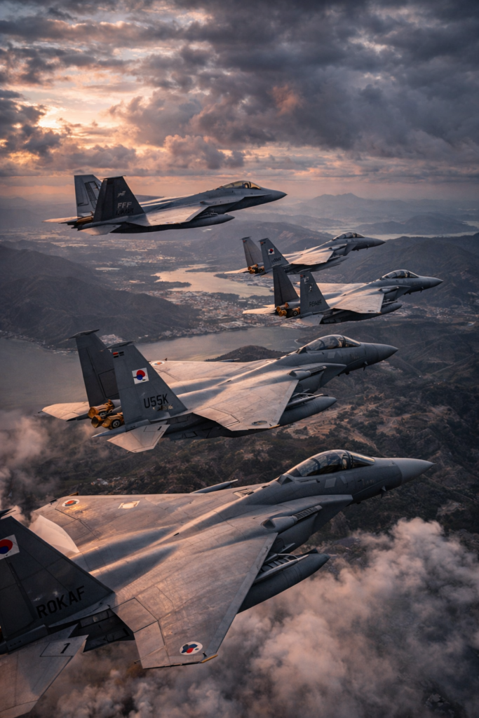 North Korea Fires 10 Ballistic Missiles Amid US–South Korea Military Drills