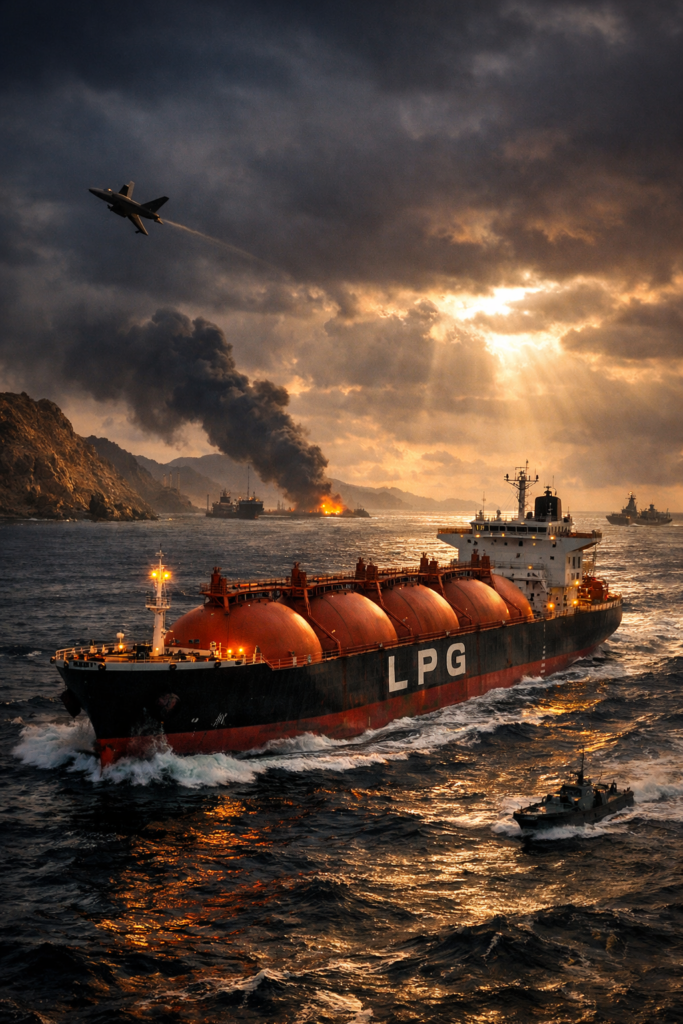 India Buys First Iranian LPG Amid Strait of Hormuz Tensions