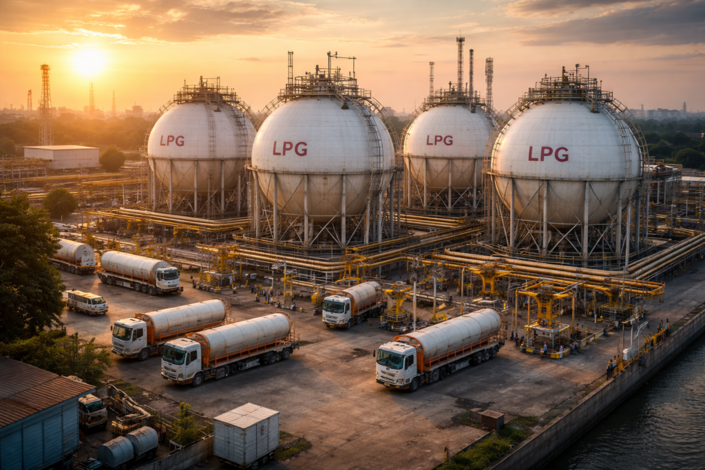 India’s Commercial LPG Shortage: Causes & Impact