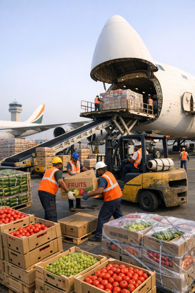UAE Airlifts 12,000 Fresh Food Packages from India Amid Aviation Disruptions