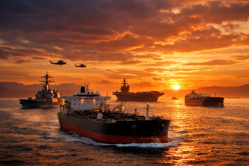 Trump Demands Action on Strait of Hormuz, Iran Defies