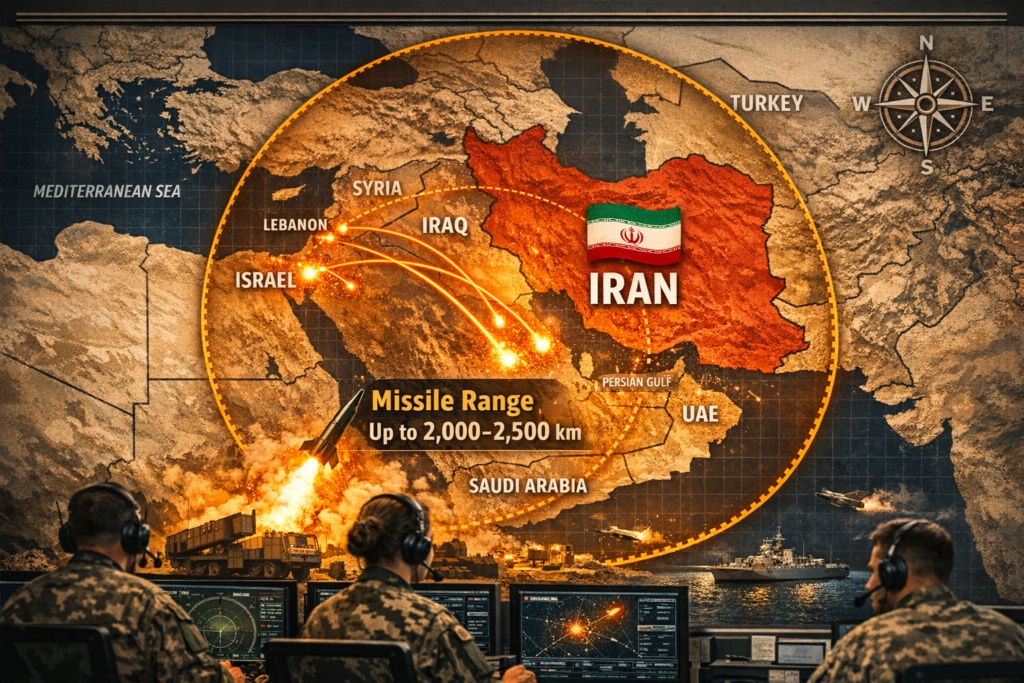 Iran’s Sejjil Missile Launch Shocks Israel, US