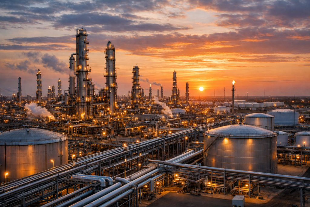 Trump Announces $300 Billion Texas Refinery With Reliance Industries Investment, Marking Historic Energy Milestone