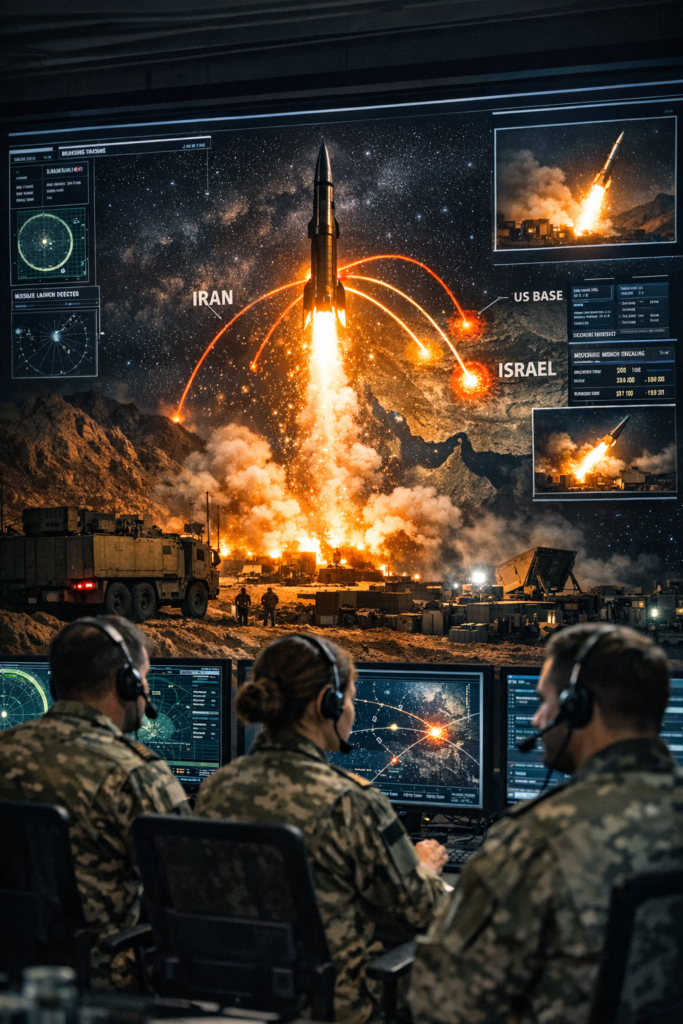 Iran’s Sejjil Missile Launch Shocks Israel, US