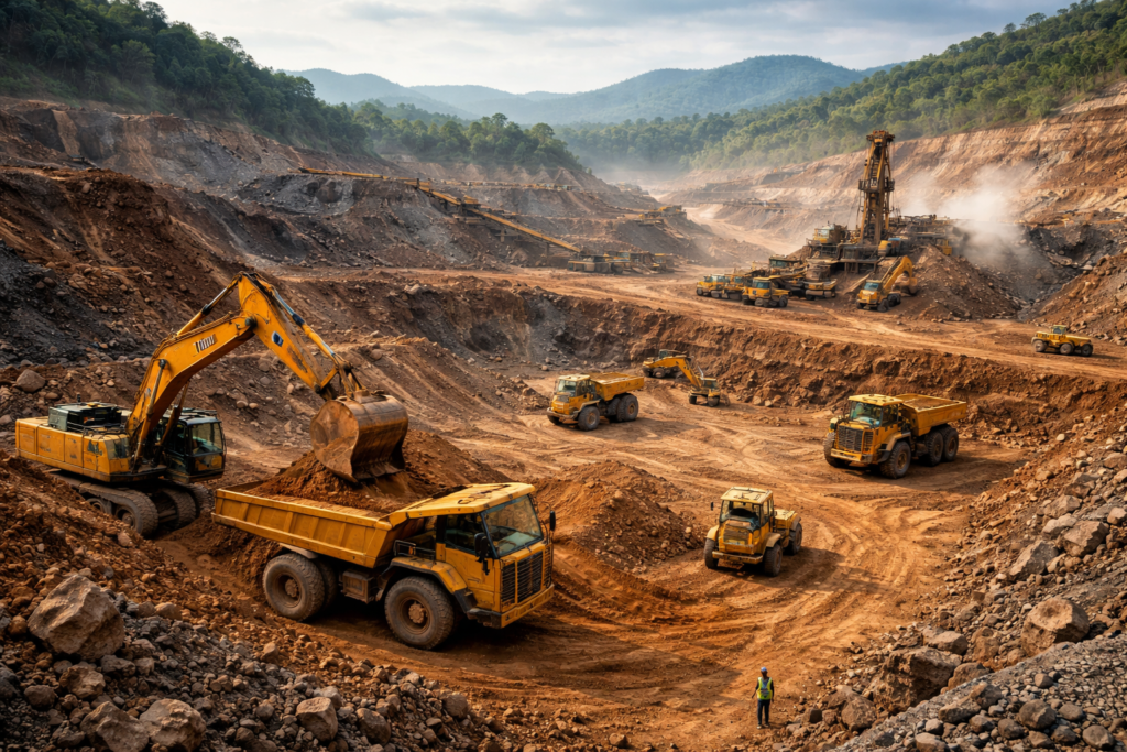 India’s Rare Earth Push & Record Mineral Auctions