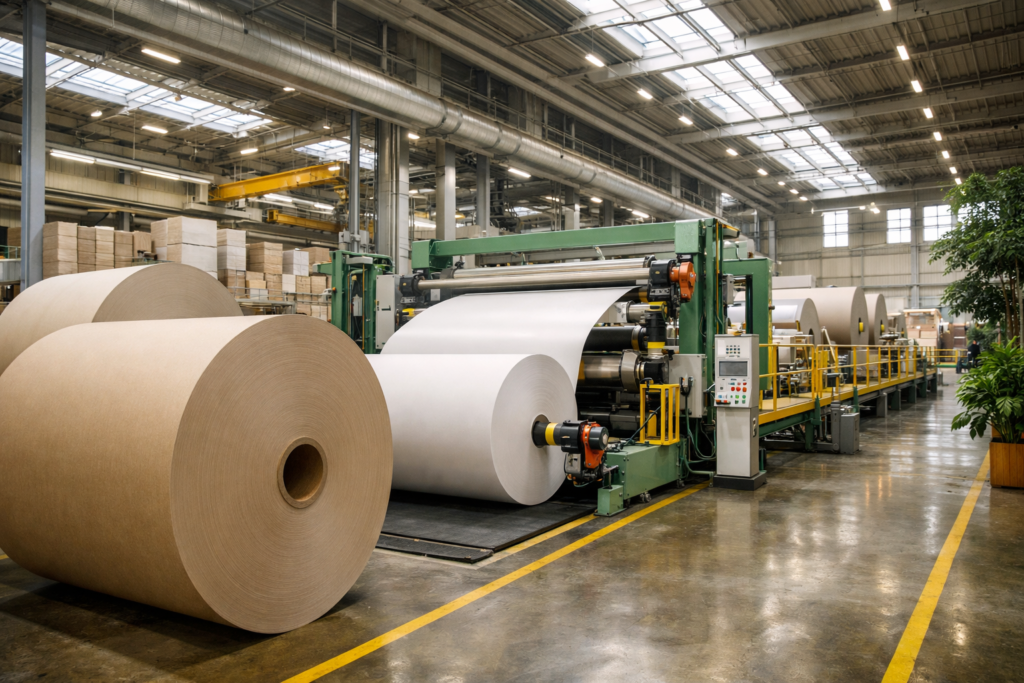 India’s Paper Industry Surges with Green Revolution and Sustainable Packaging Demand