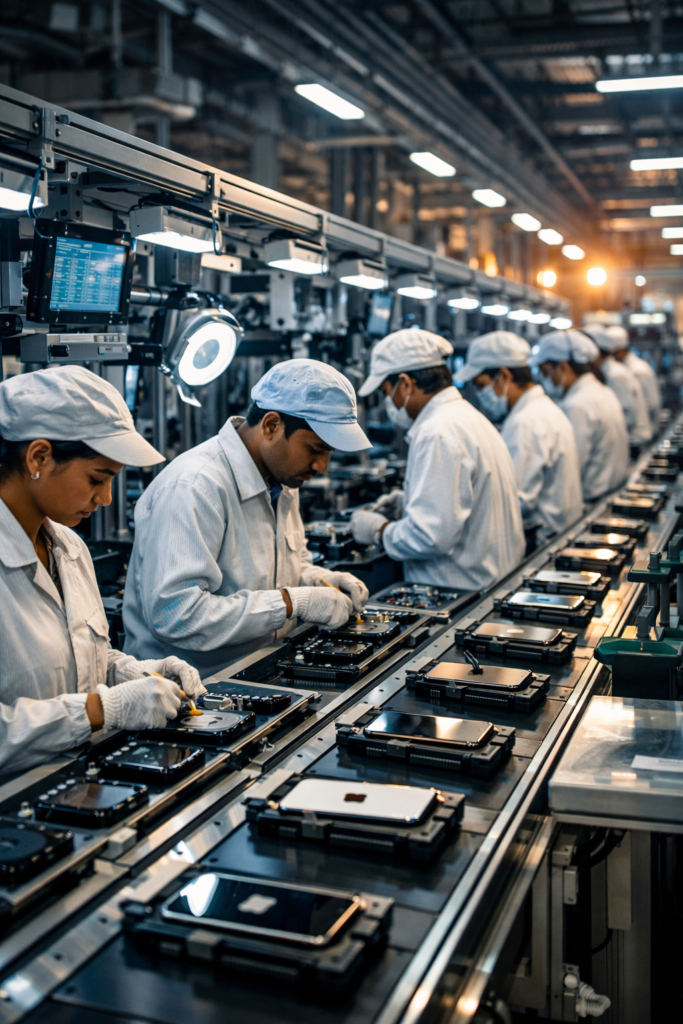 Apple Shifts 25% of iPhone Production to India: A Strategic Break from China