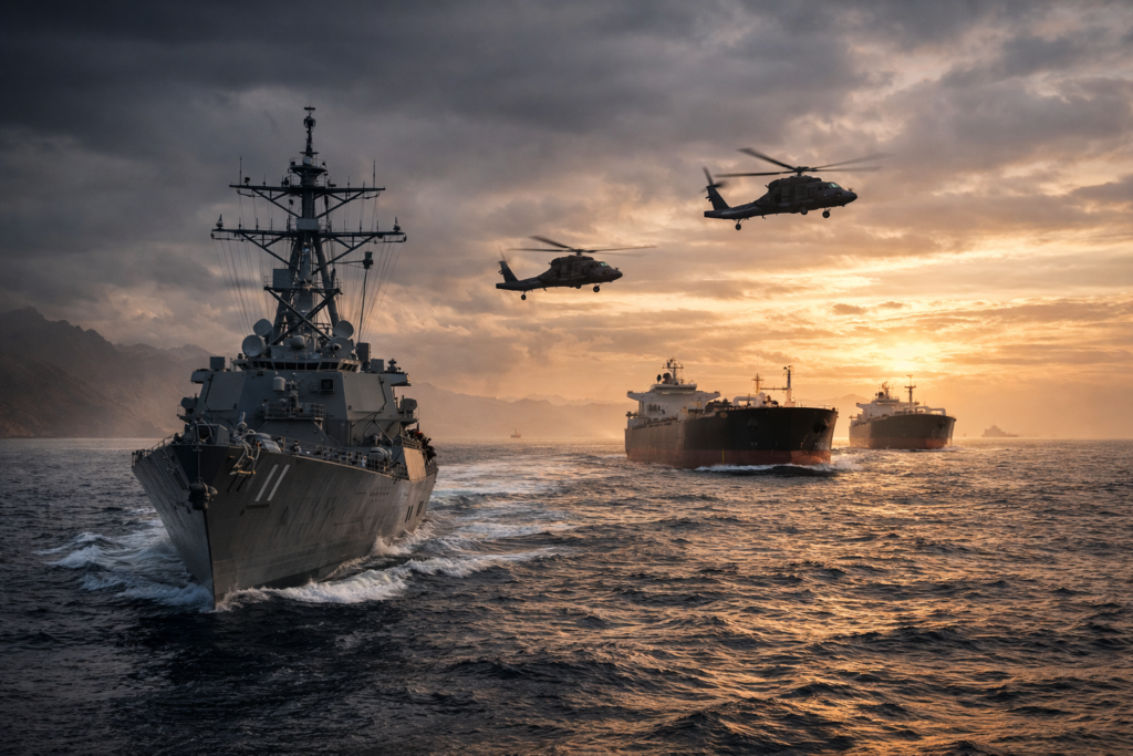 Trump Demands Action on Strait of Hormuz, Iran Defies