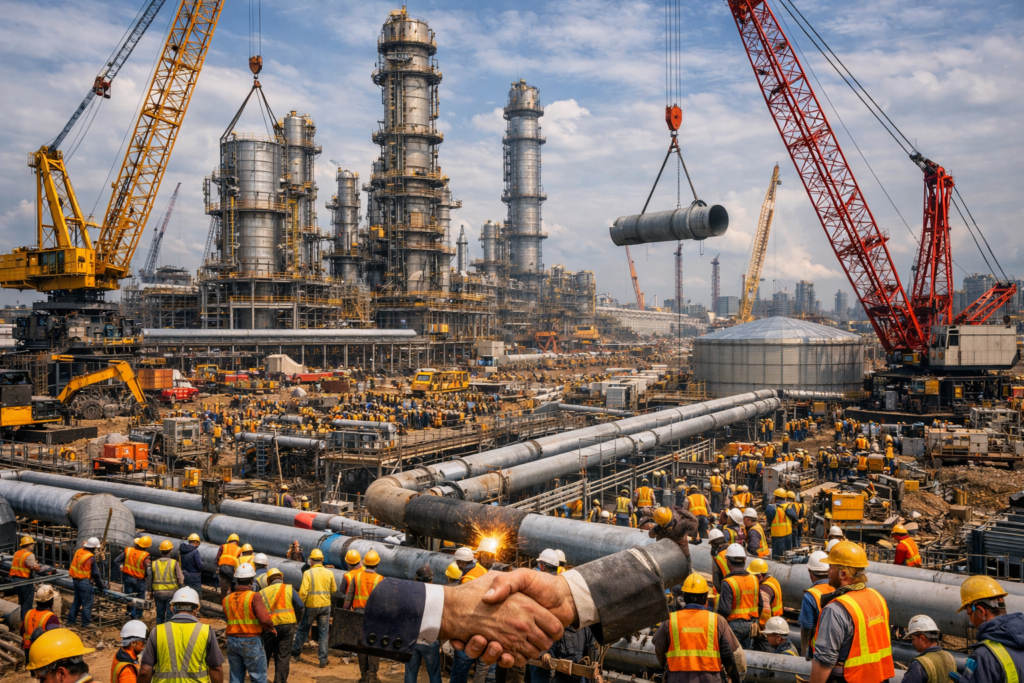 Trump Announces $300 Billion Texas Refinery With Reliance Industries Investment, Marking Historic Energy Milestone