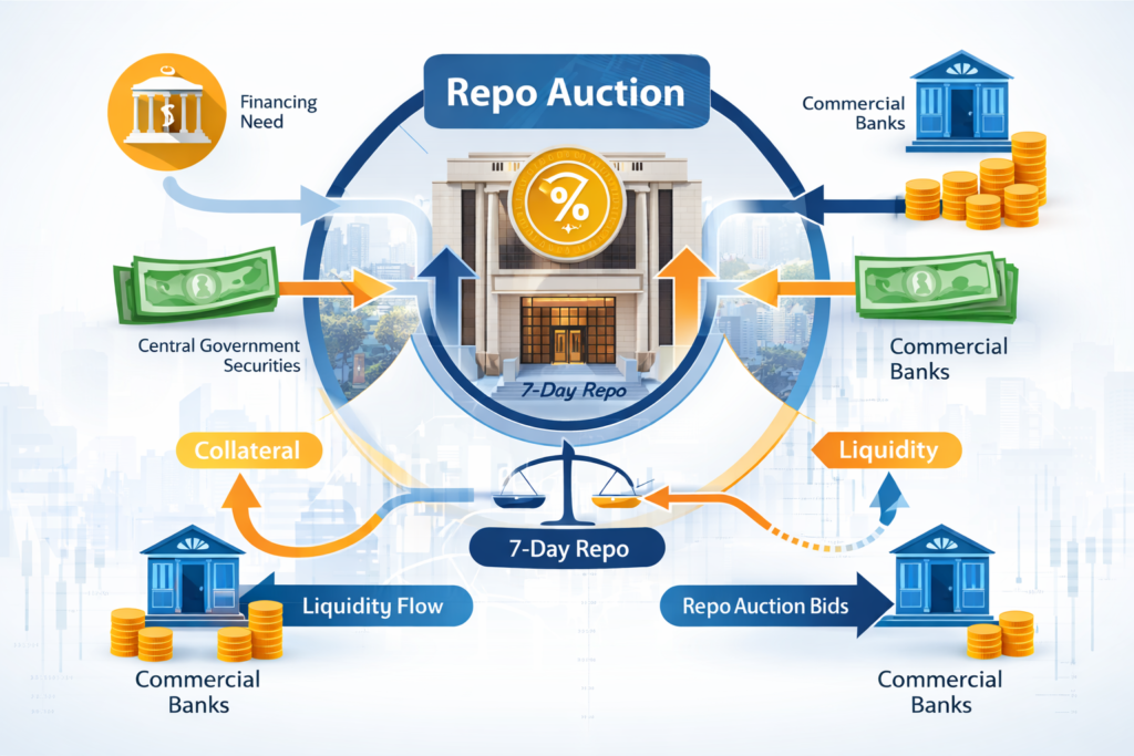 RBI Injects ₹79,256 Cr Liquidity via Repo Auction