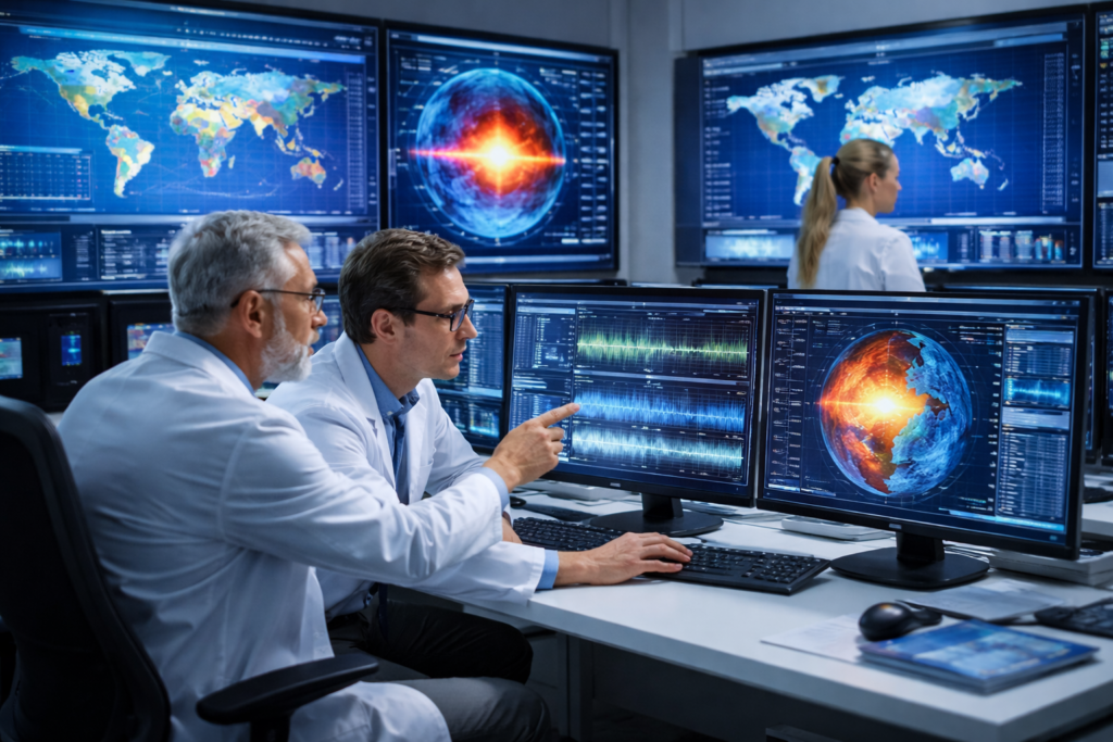 Scientists Discover Massive Water Reservoir 700km Below Earth