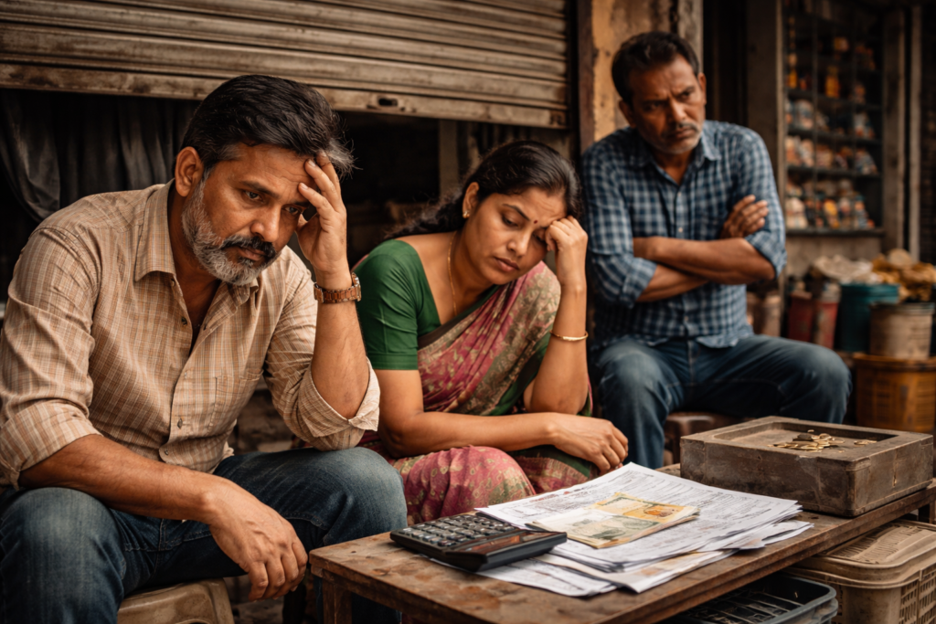 India Weighs MSME Loan Freeze Amid War Impact