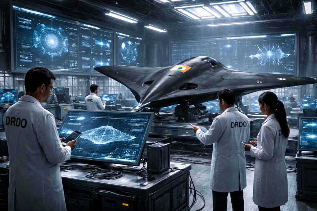 Ghatak UCAV: India’s Stealth Deep Strike Drone Revolution