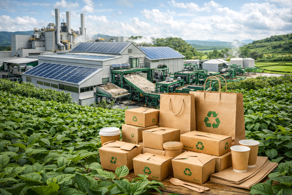 India’s Paper Industry Surges with Green Revolution and Sustainable Packaging Demand