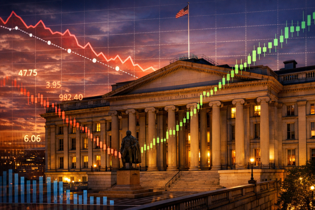 US Treasury Declares Insolvency: $47T Debt Crisis