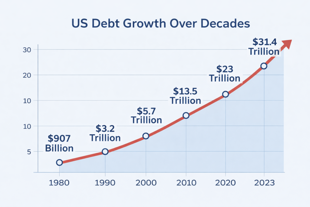 US Treasury Declares Insolvency: $47T Debt Crisis