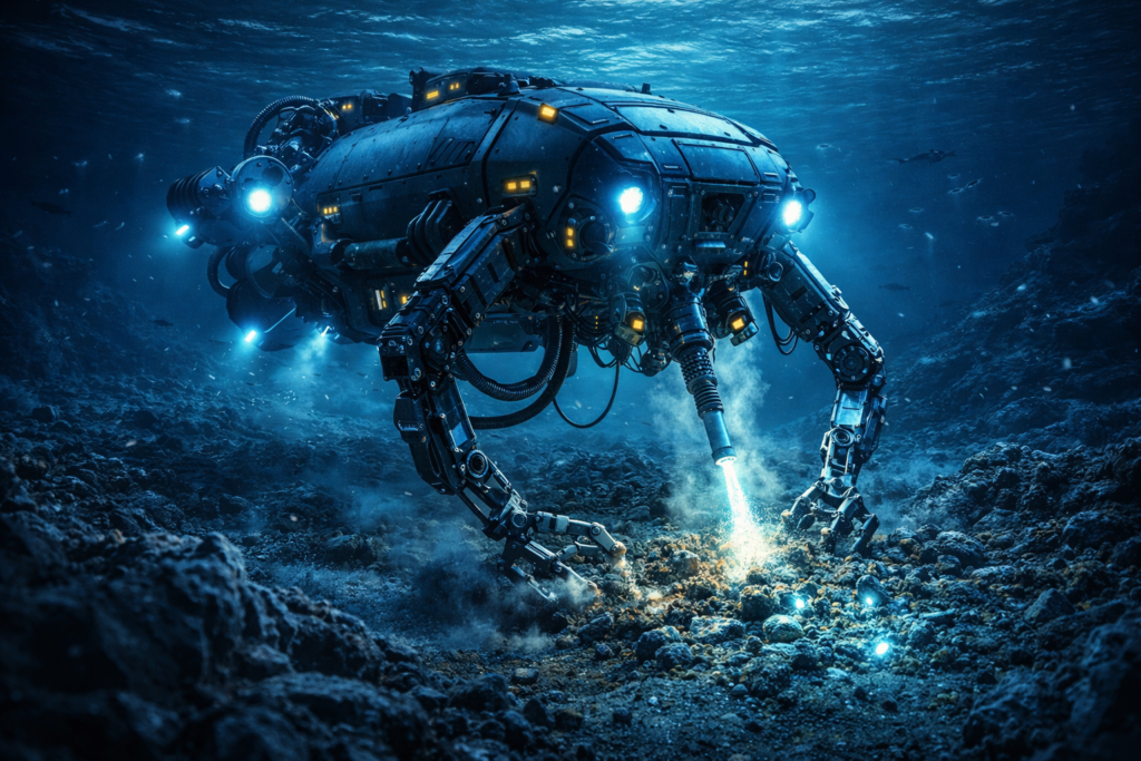 Japan’s Rare Earth Ocean Find Could Power 700 Years