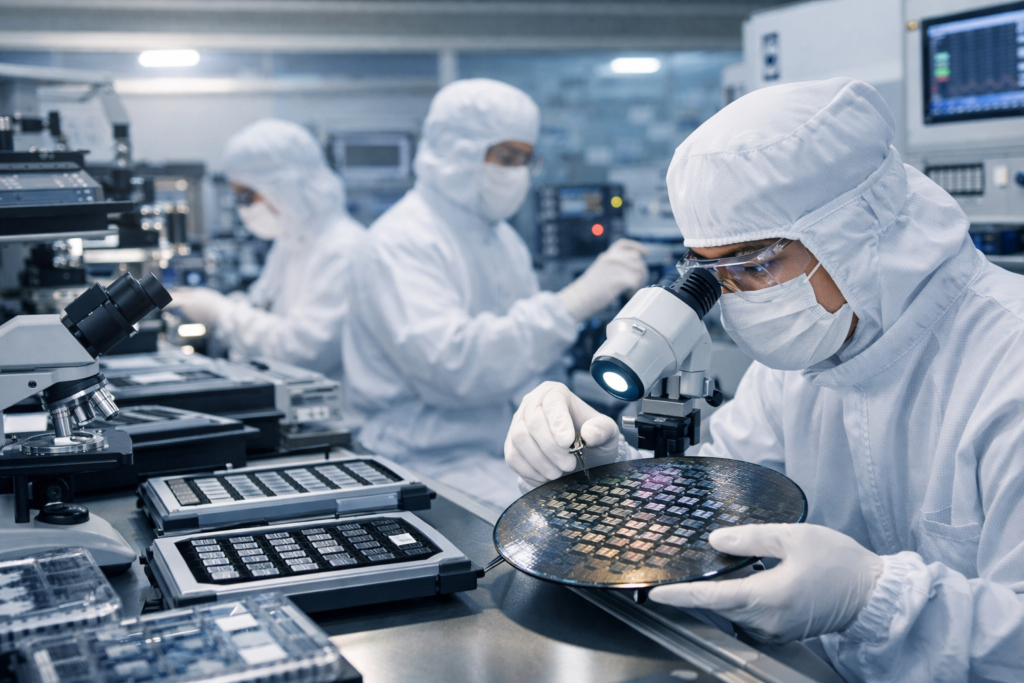 PM Modi to unveil ₹3,300 cr chip plant in Gujarat | India Semiconductor Mission