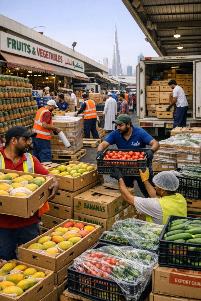 UAE Airlifts 12,000 Fresh Food Packages from India Amid Aviation Disruptions