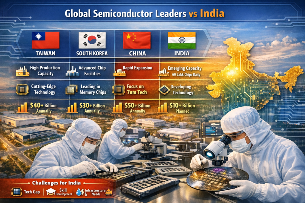 PM Modi to unveil ₹3,300 cr chip plant in Gujarat | India Semiconductor Mission