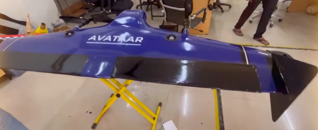 Bengaluru Startup Launches Amphibious Drones for Defense, Urban Warfare, and Commercial Use