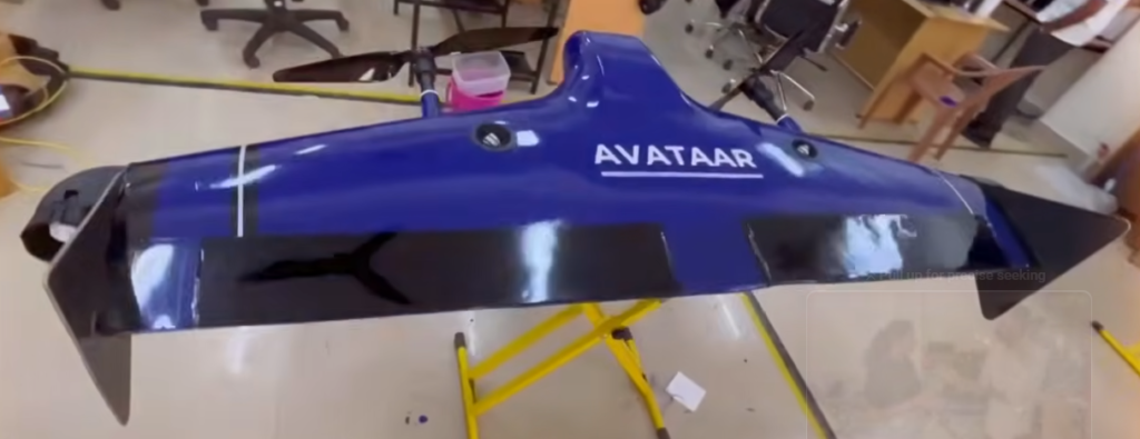 Bengaluru Startup Launches Amphibious Drones for Defense, Urban Warfare, and Commercial Use